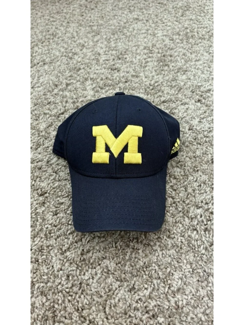 Adidas NCAA University of Michigan Hat - Adjustable Strapback